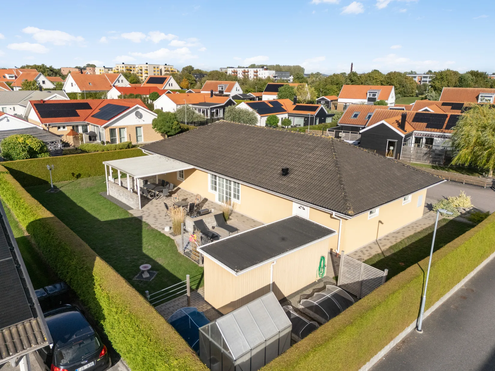 Villa, Frejas väg 14, Västervång, Trelleborg