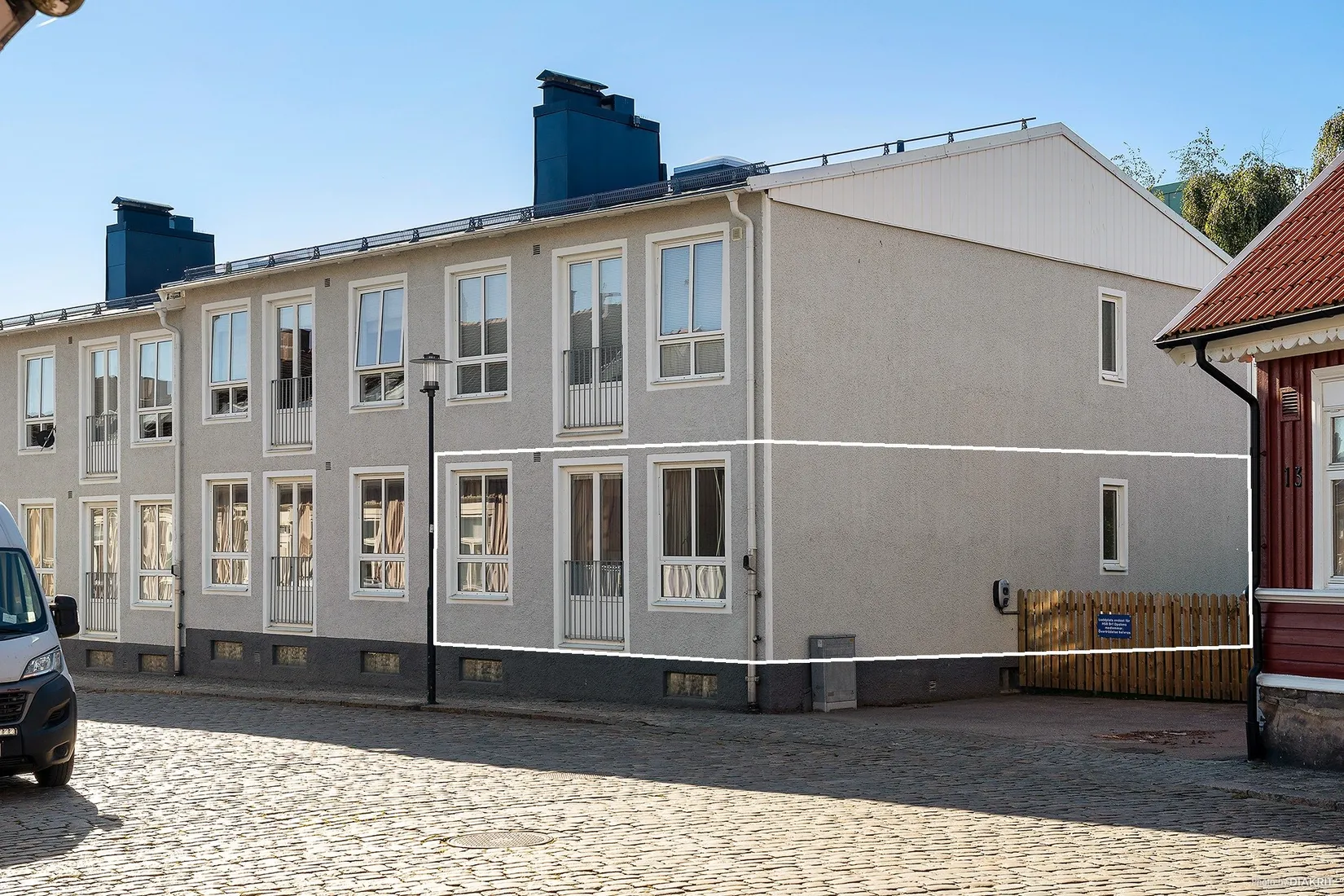 Bostadsrätt, Storgatan 17A, Centrum, Falkenberg