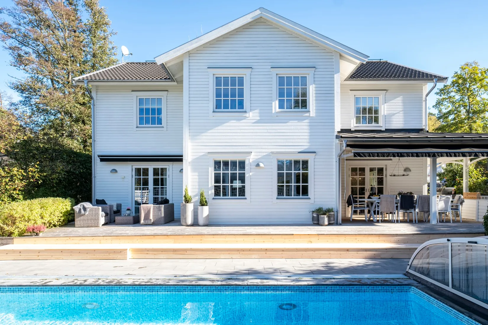Villa, Ryttarstigen 4, Vaxholm Resarö, Vaxholm