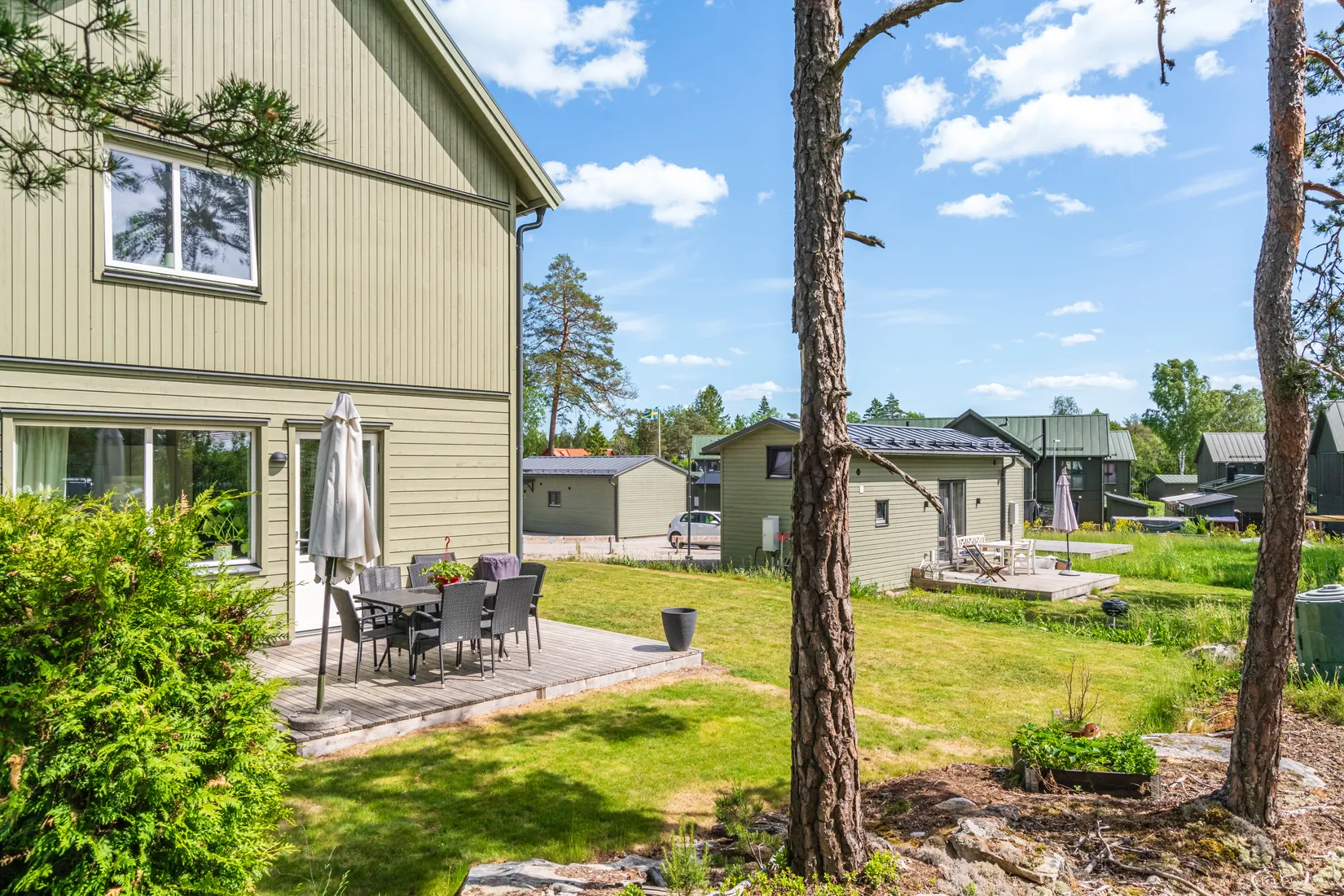 Radhus, BERGSJÖVÄGEN - 28F, Kårsta, Vallentuna