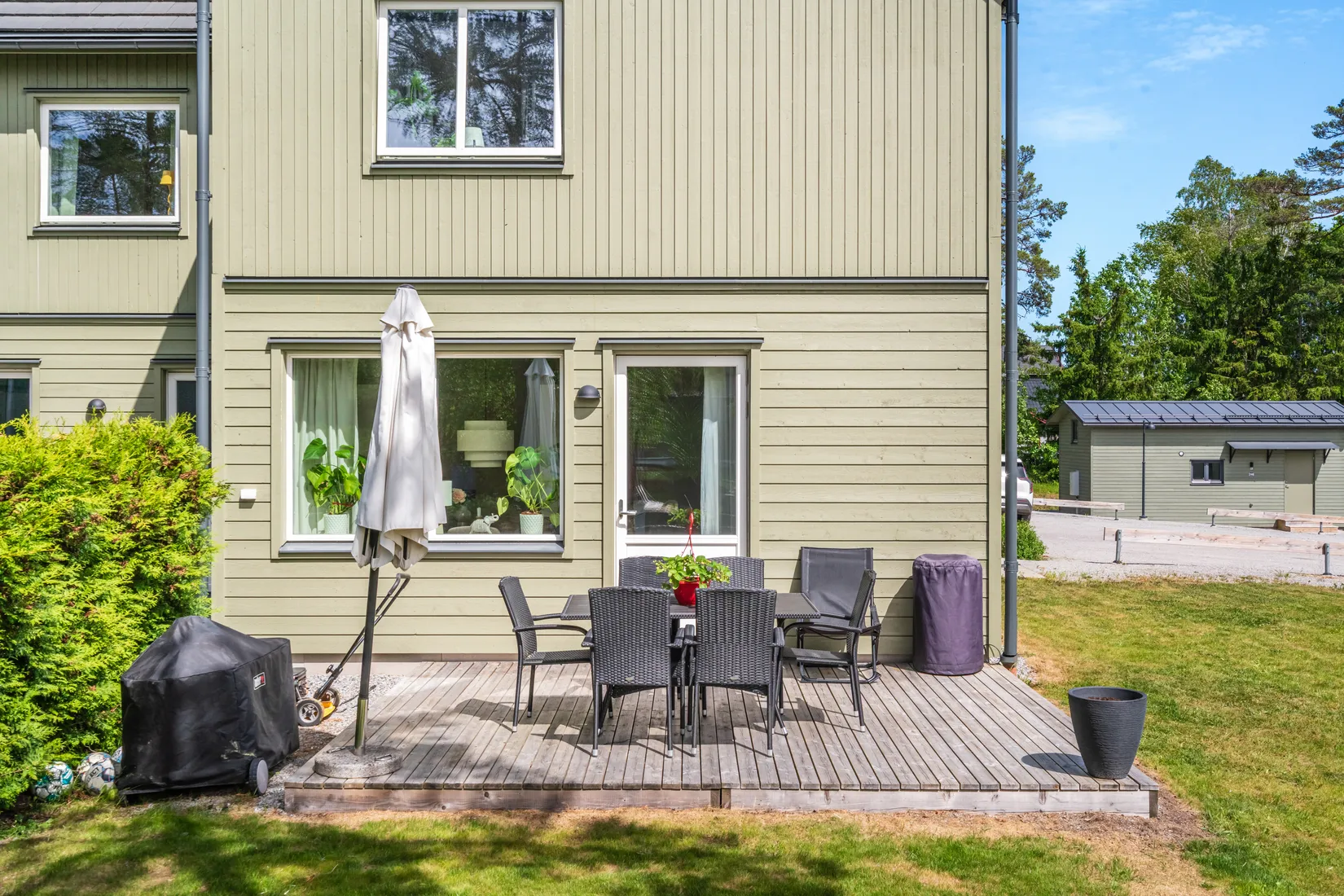 Radhus, BERGSJÖVÄGEN - 28F, Kårsta, Vallentuna