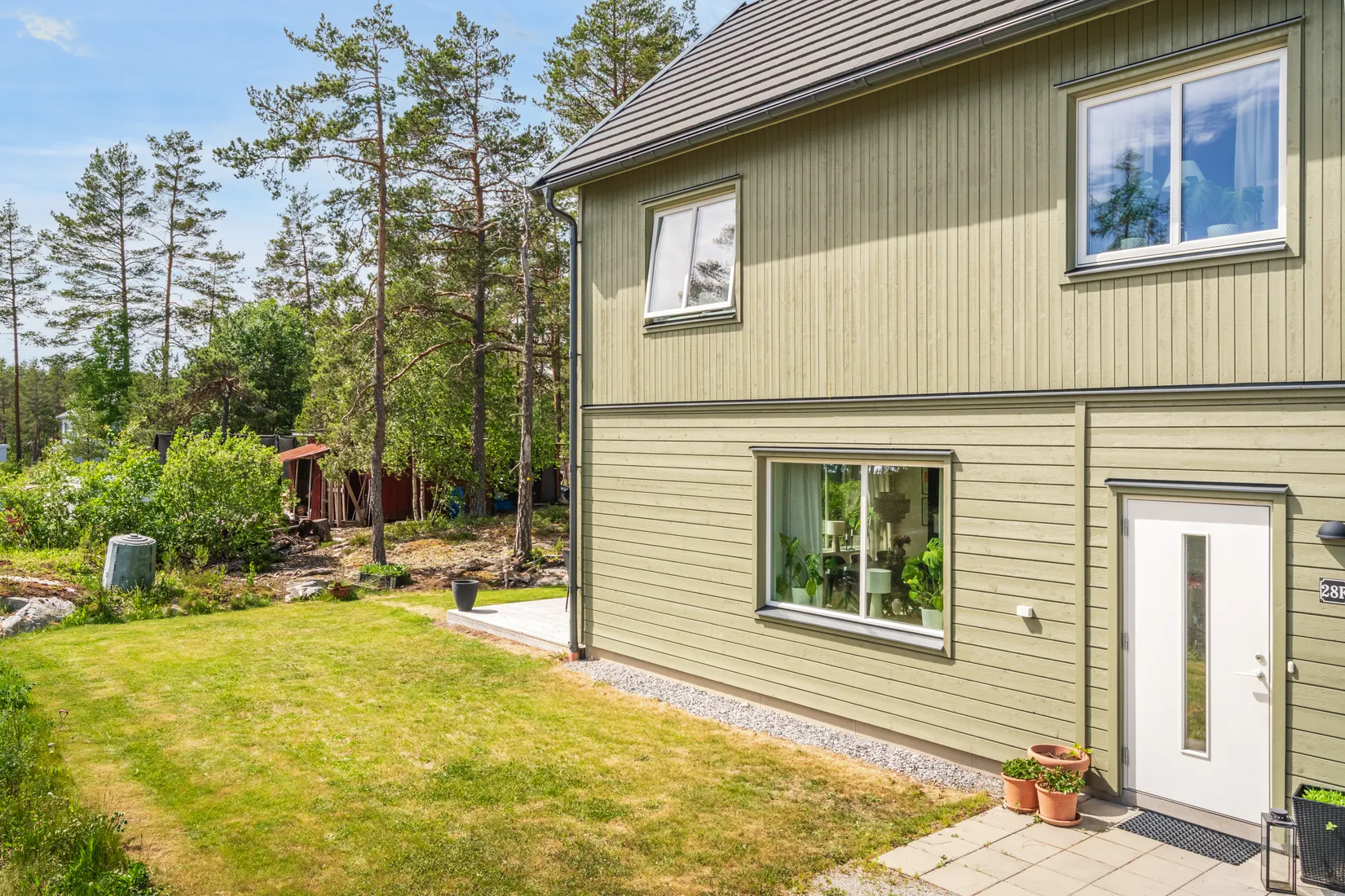 Radhus, BERGSJÖVÄGEN - 28F, Kårsta, Vallentuna