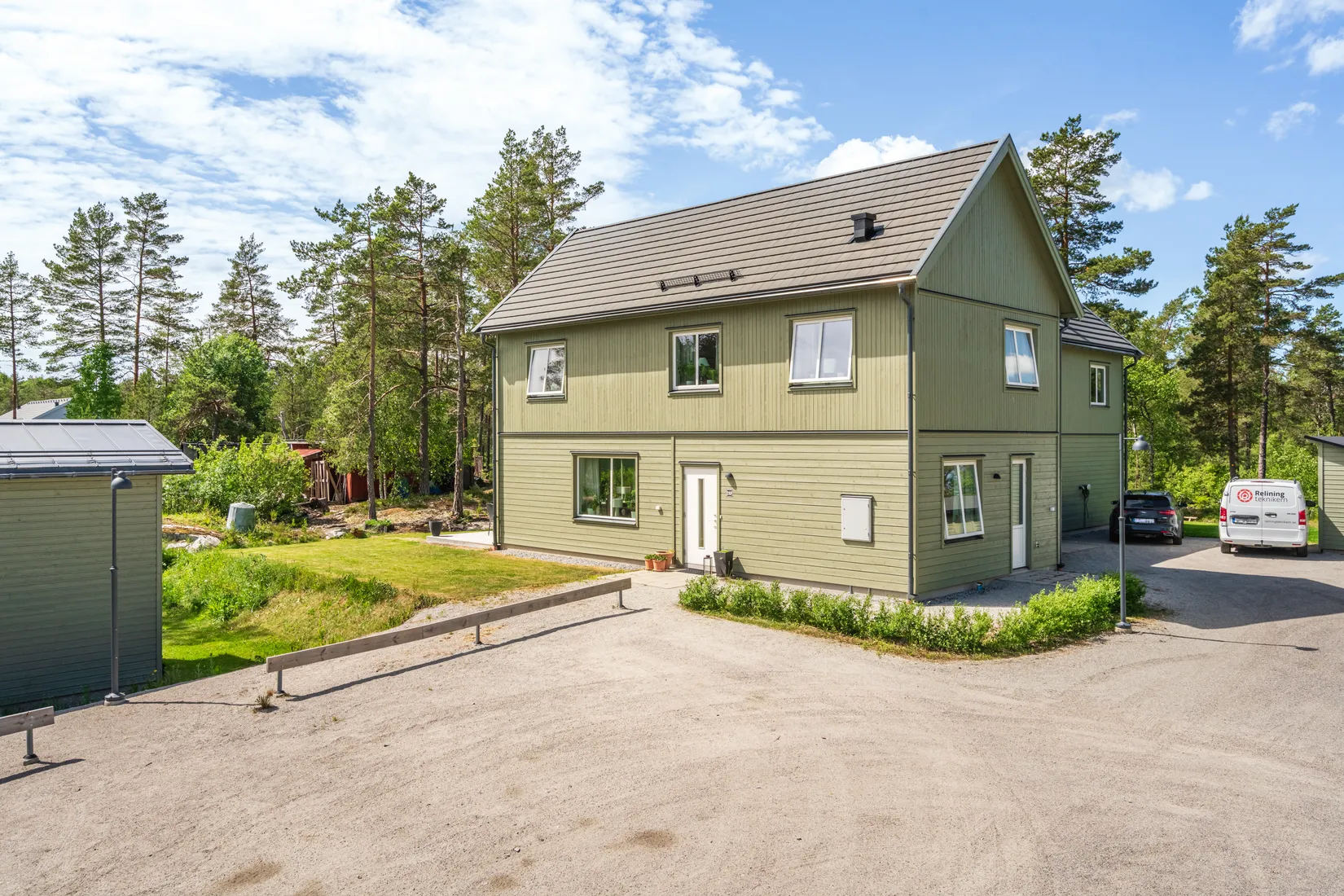 Radhus, BERGSJÖVÄGEN - 28F, Kårsta, Vallentuna