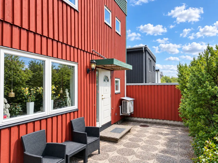Radhus, Svärdsliljevägen 27, Hässelby Norra Villastad, Stockholm