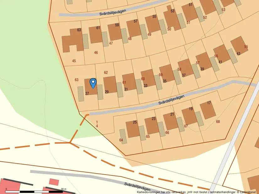 Radhus, Svärdsliljevägen 27, Hässelby Norra Villastad, Stockholm