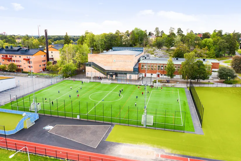Radhus, Svärdsliljevägen 27, Hässelby Norra Villastad, Stockholm