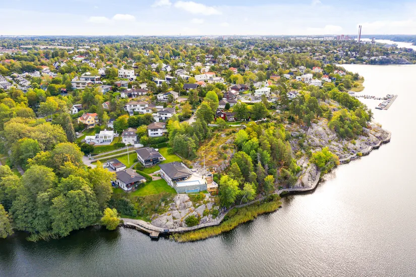 Radhus, Svärdsliljevägen 27, Hässelby Norra Villastad, Stockholm