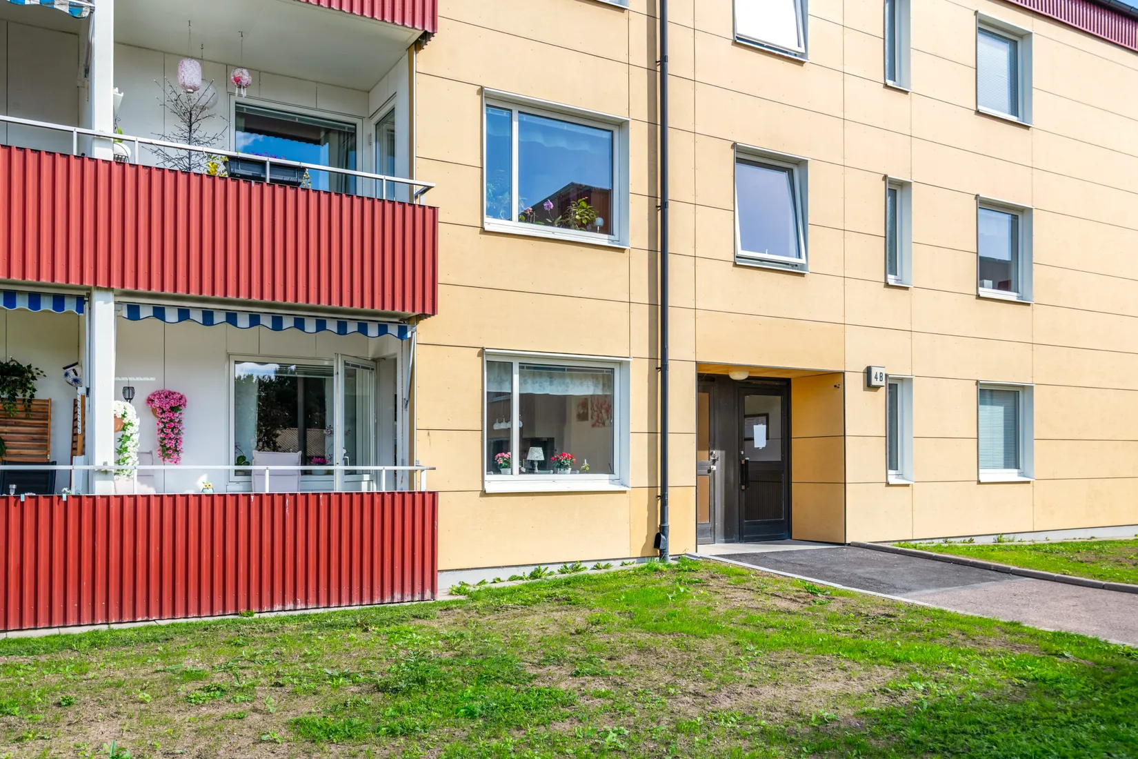 Bostadsrätt, Släntgatan 4B, Bjuv