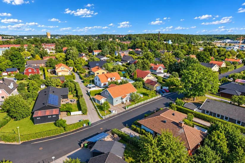 Tomt, Runbyvägen 4B, Runby, Upplands Väsby