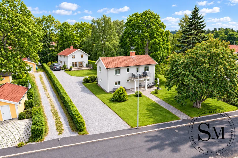 Tomt, Runbyvägen 4B, Runby, Upplands Väsby