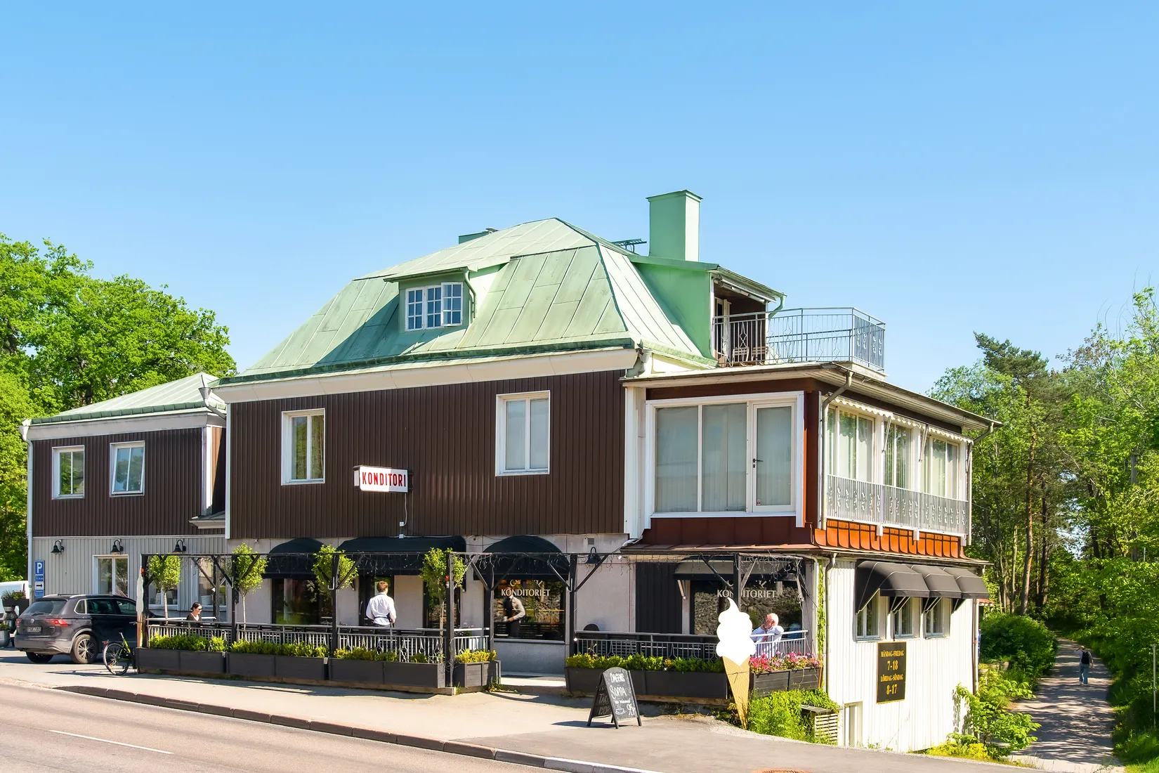 Bostadsrätt, Vintervägen 4A, Björknäs, Nacka