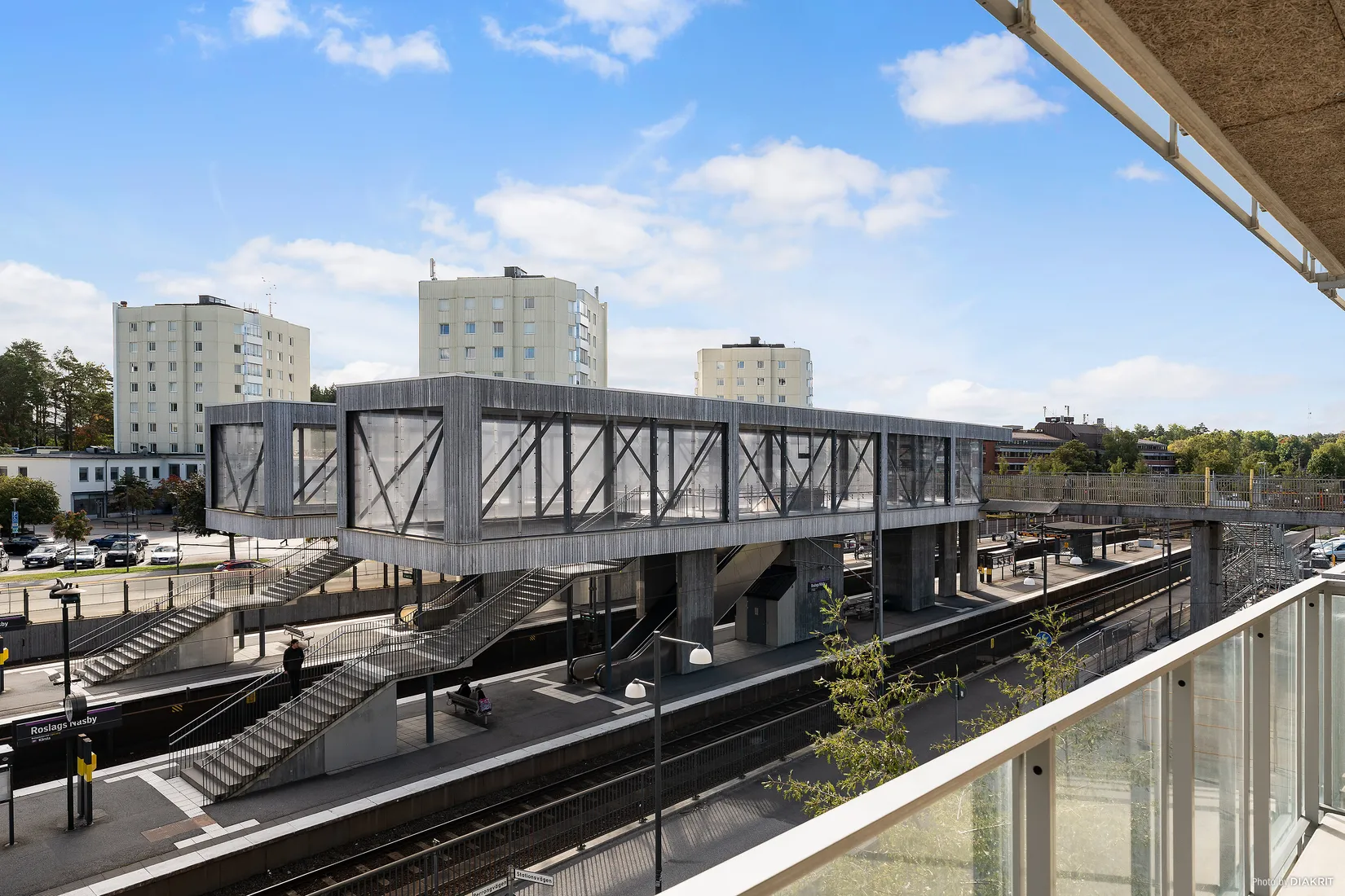 Bostadsrätt, Stationsvägen 52, Roslags Näsby, Täby