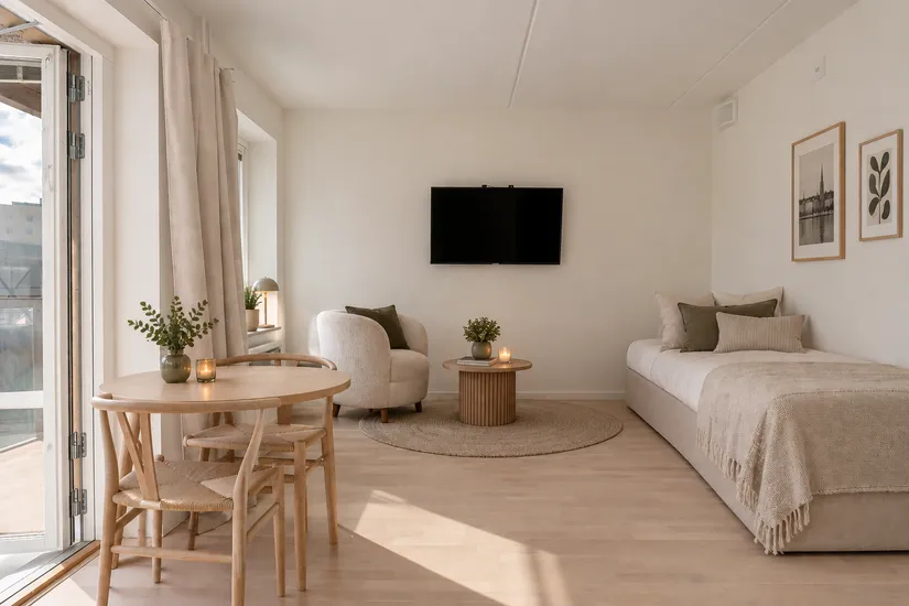 Bostadsrätt, Stationsvägen 52, Roslags Näsby, Täby