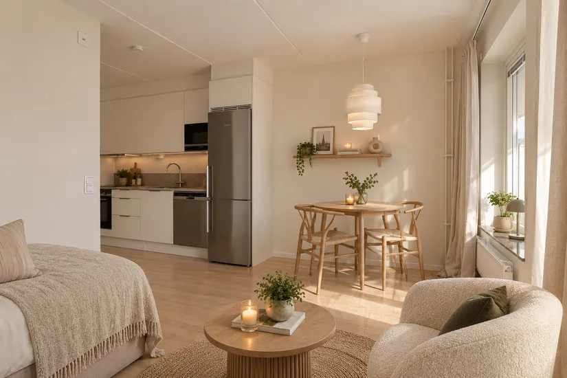 Bostadsrätt, Stationsvägen 52, Roslags Näsby, Täby