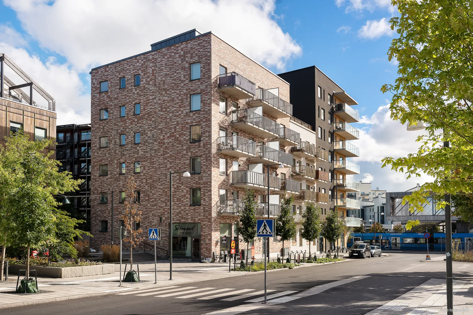 Bostadsrätt, Stationsvägen 52, Roslags Näsby, Täby