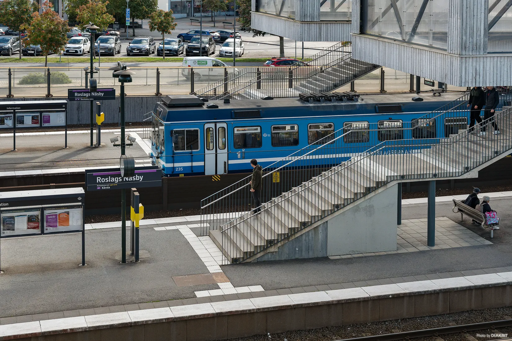 Bostadsrätt, Stationsvägen 52, Roslags Näsby, Täby