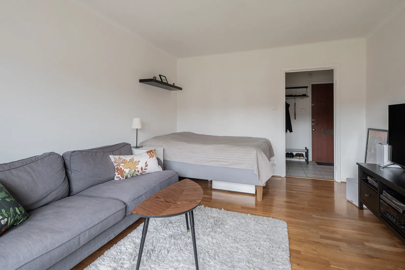 Bostadsrätt, Rådsvägen 5F, Centrala Huddinge - Kvarnbergsplan, Huddinge