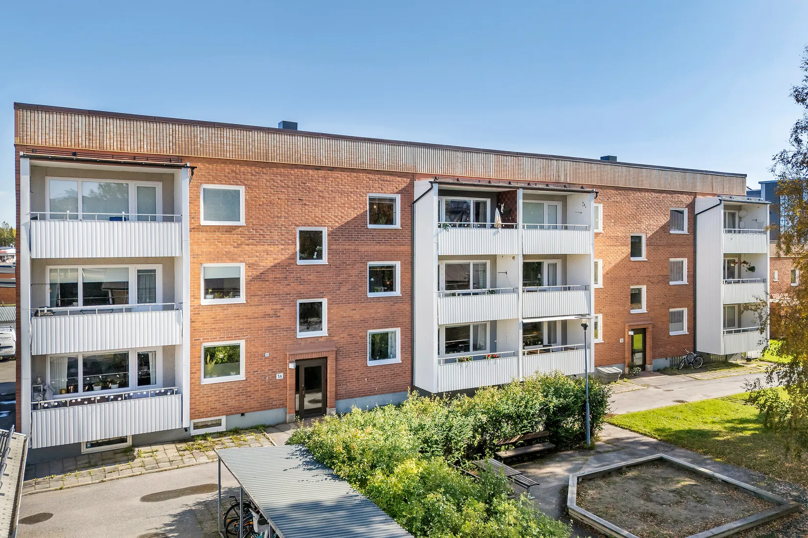 Bostadsrätt, Bokvägen 1A, Teg, Umeå