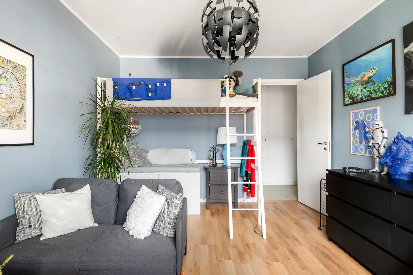 Bostadsrätt, Bokvägen 1A, Teg, Umeå