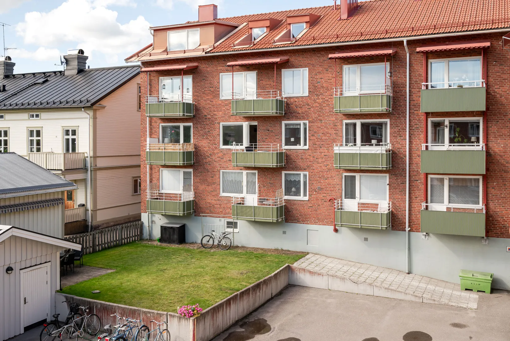 Bostadsrätt, Köpmangatan 28 A, Centrum, Söderhamn