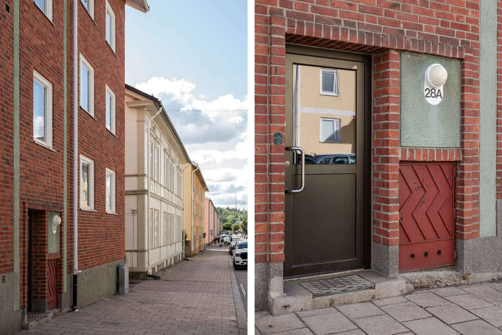 Bostadsrätt, Köpmangatan 28 A, Centrum, Söderhamn