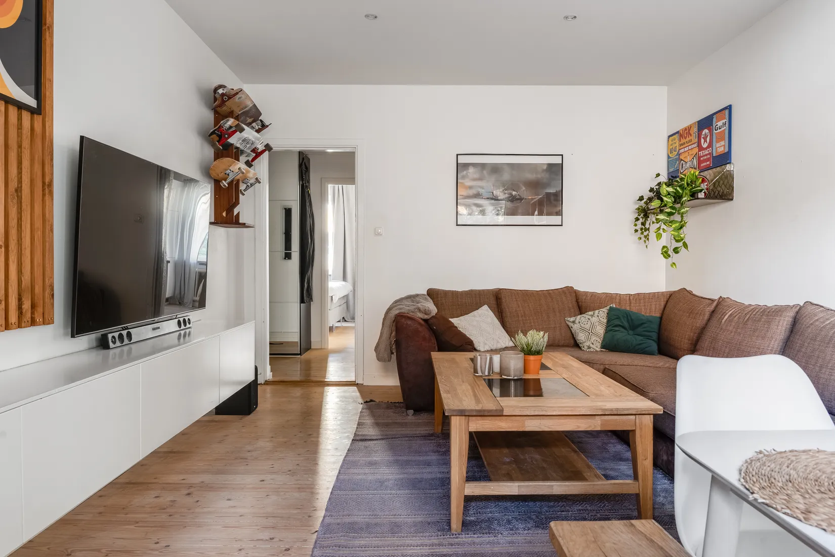 Bostadsrätt, Övre Eneborgsvägen 34A, Eneborg, Helsingborg