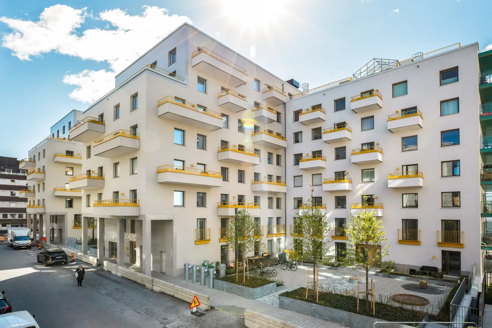 Bostadsrätt, Vintergatan 2B, Centrala Sundbyberg, Sundbyberg