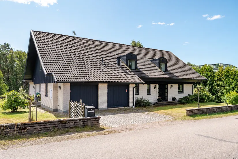 Villa, Kattegattsvägen 3, Frösakull, Halmstad