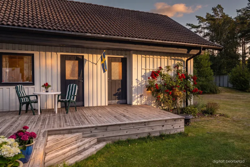 Villa, Kattegattsvägen 3, Frösakull, Halmstad