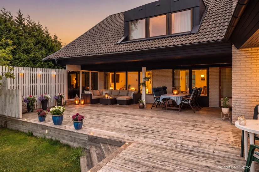 Villa, Kattegattsvägen 3, Frösakull, Halmstad