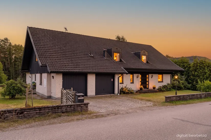 Villa, Kattegattsvägen 3, Frösakull, Halmstad