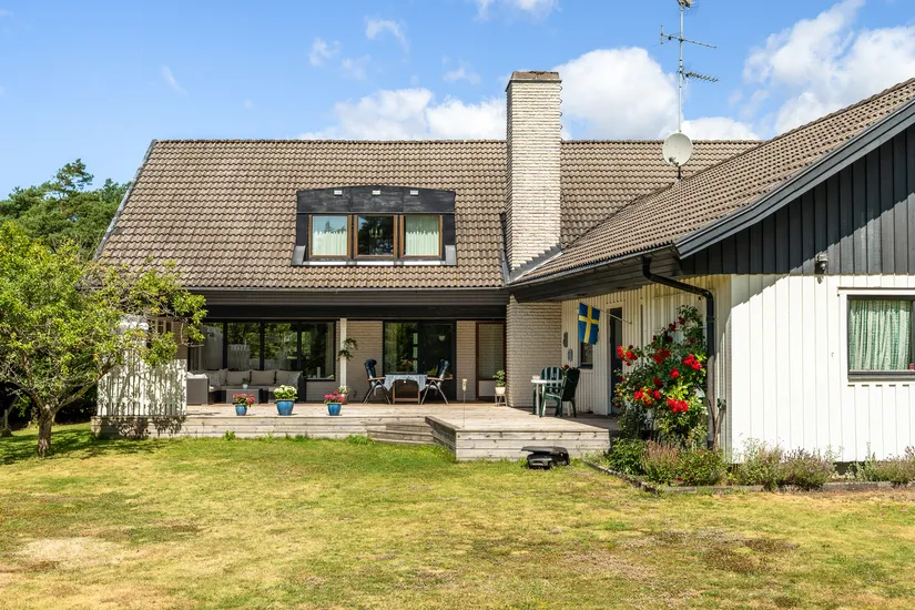 Villa, Kattegattsvägen 3, Frösakull, Halmstad