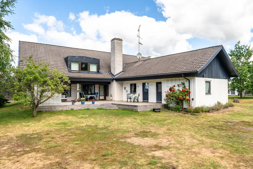 Villa, Kattegattsvägen 3, Frösakull, Halmstad