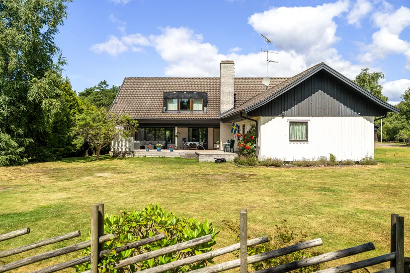 Villa, Kattegattsvägen 3, Frösakull, Halmstad
