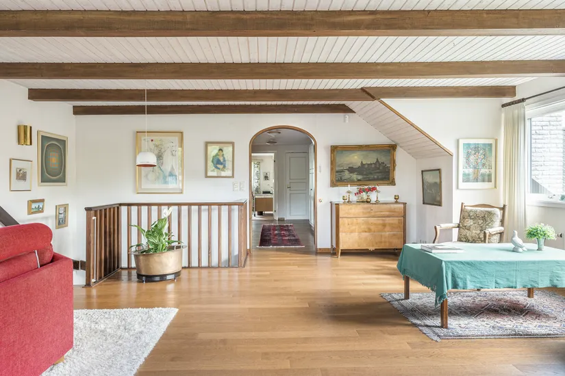 Villa, Kattegattsvägen 3, Frösakull, Halmstad