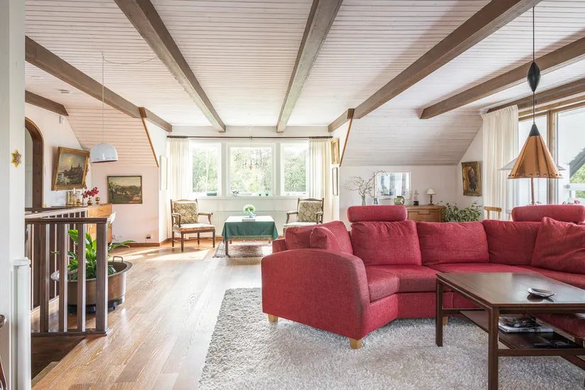 Villa, Kattegattsvägen 3, Frösakull, Halmstad