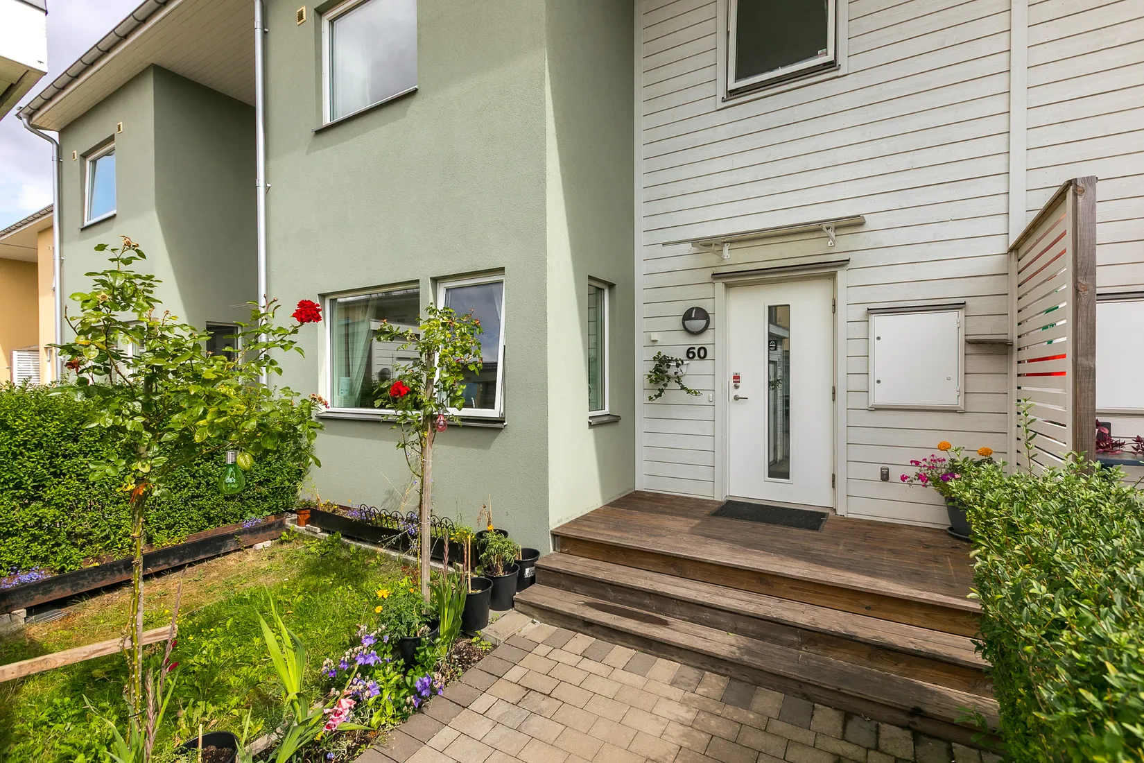 Radhus, Örnehuvuds Väg 60, Västra Kattarp - Hindby, Malmö