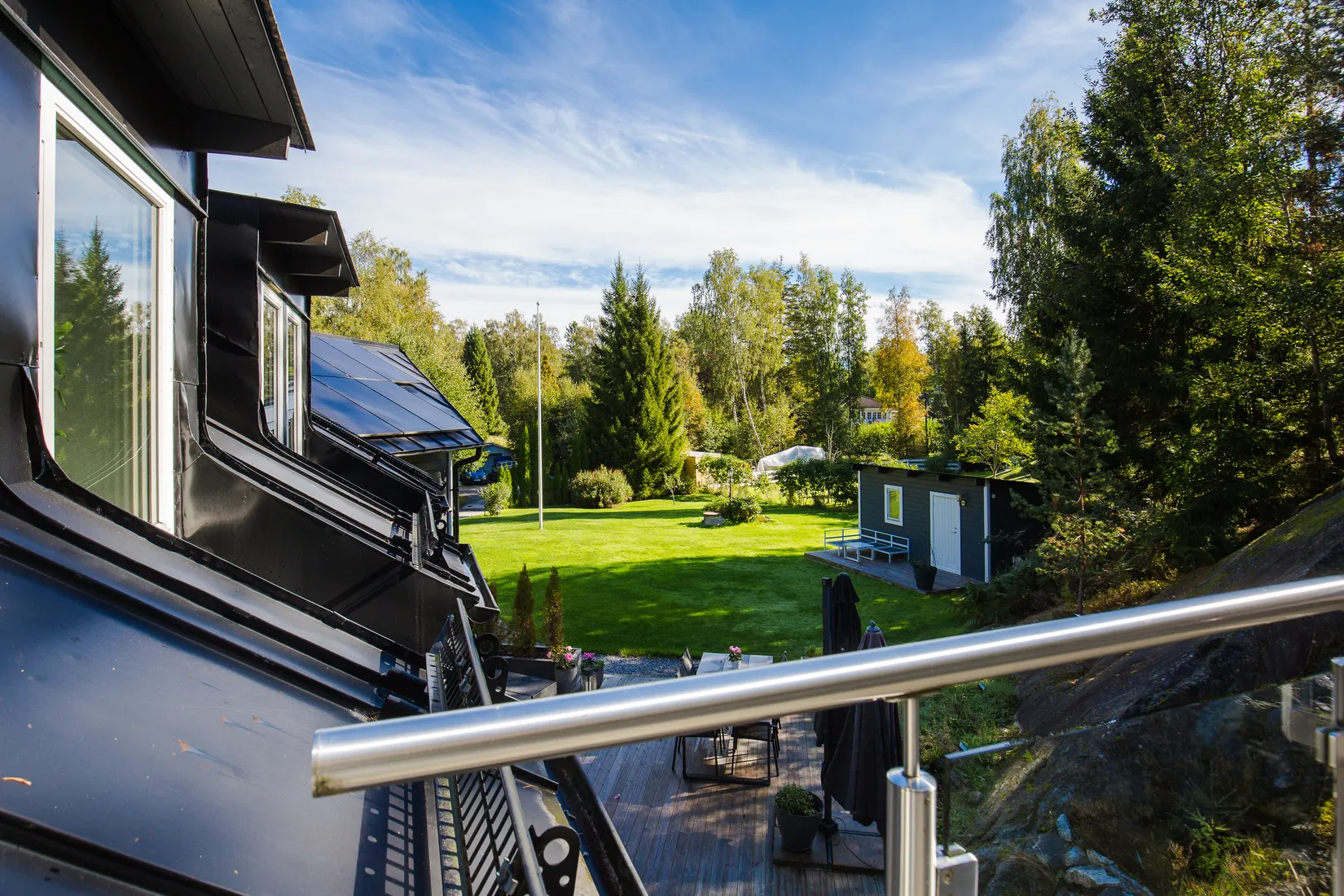 Villa, Västerleden 45, Mörtnäs, Värmdö