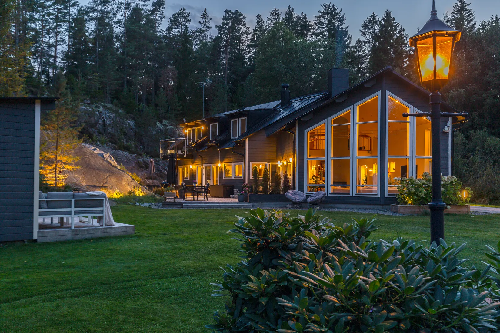 Villa, Västerleden 45, Mörtnäs, Värmdö