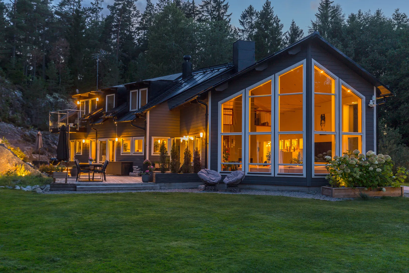 Villa, Västerleden 45, Mörtnäs, Värmdö