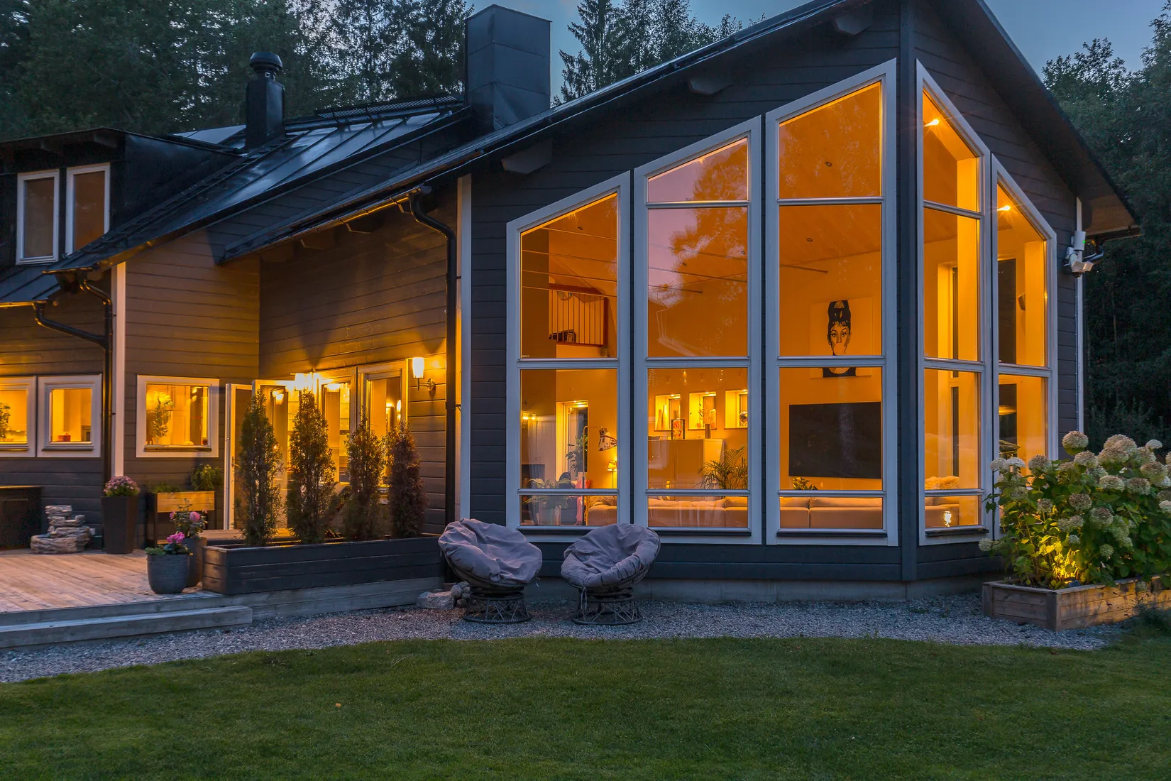 Villa, Västerleden 45, Mörtnäs, Värmdö