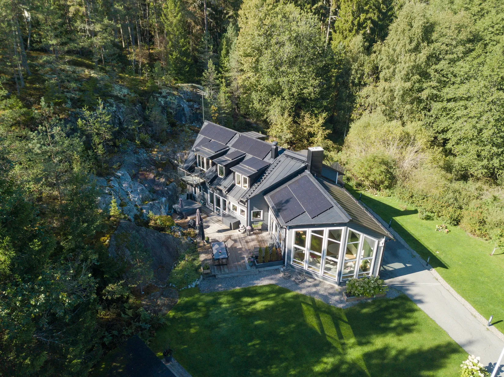 Villa, Västerleden 45, Mörtnäs, Värmdö