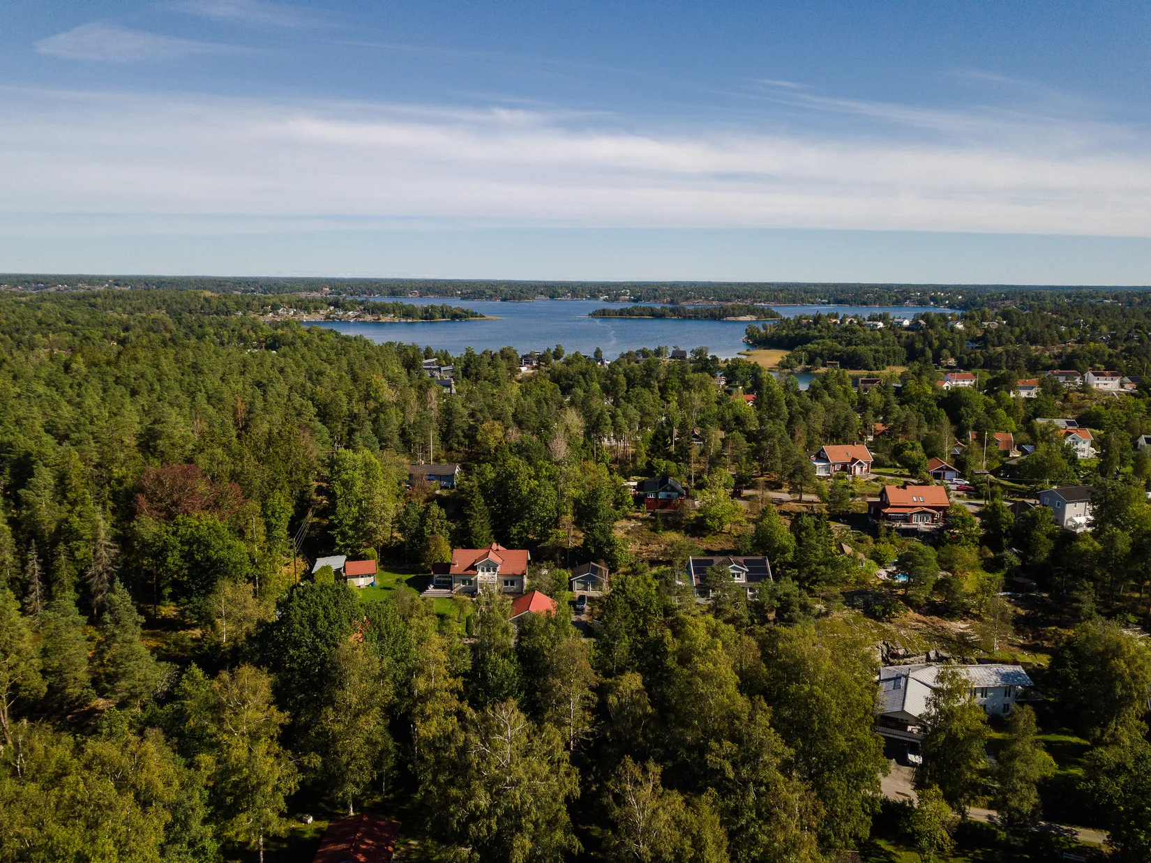 Villa, Västerleden 45, Mörtnäs, Värmdö