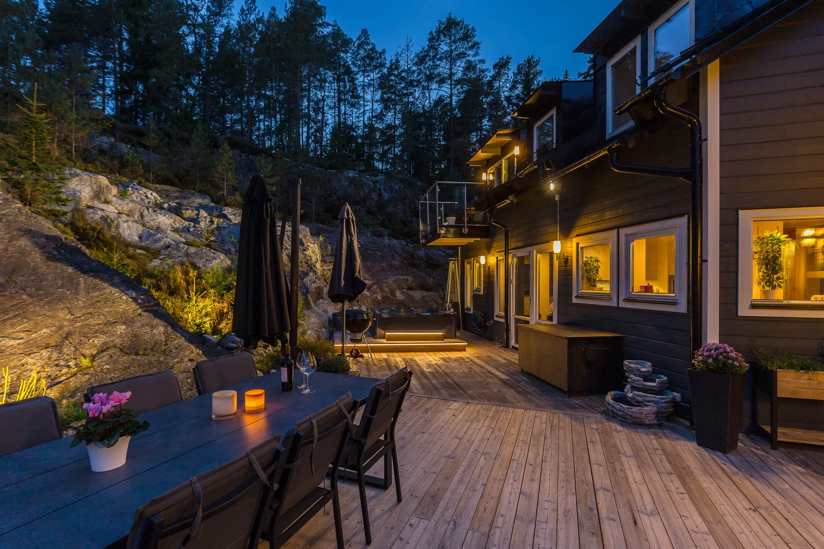 Villa, Västerleden 45, Mörtnäs, Värmdö