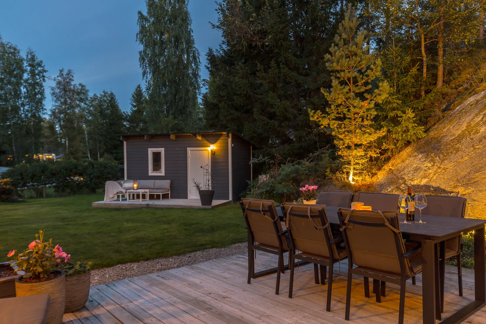 Villa, Västerleden 45, Mörtnäs, Värmdö