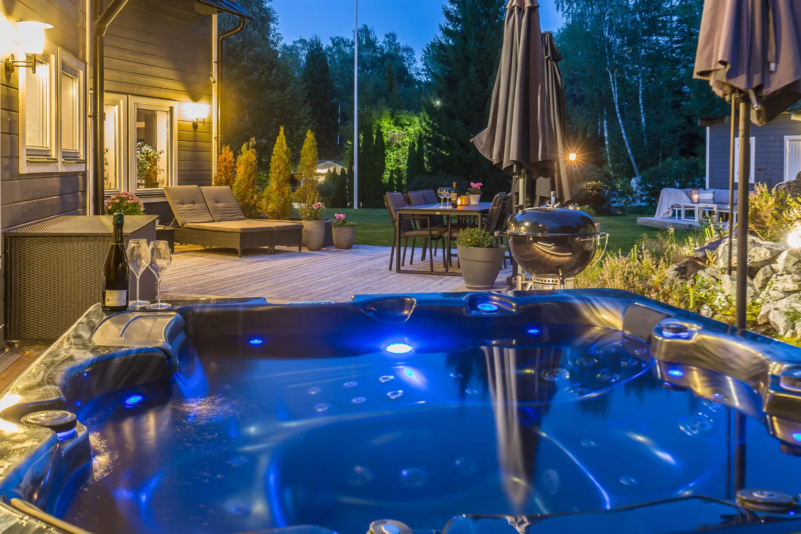 Villa, Västerleden 45, Mörtnäs, Värmdö