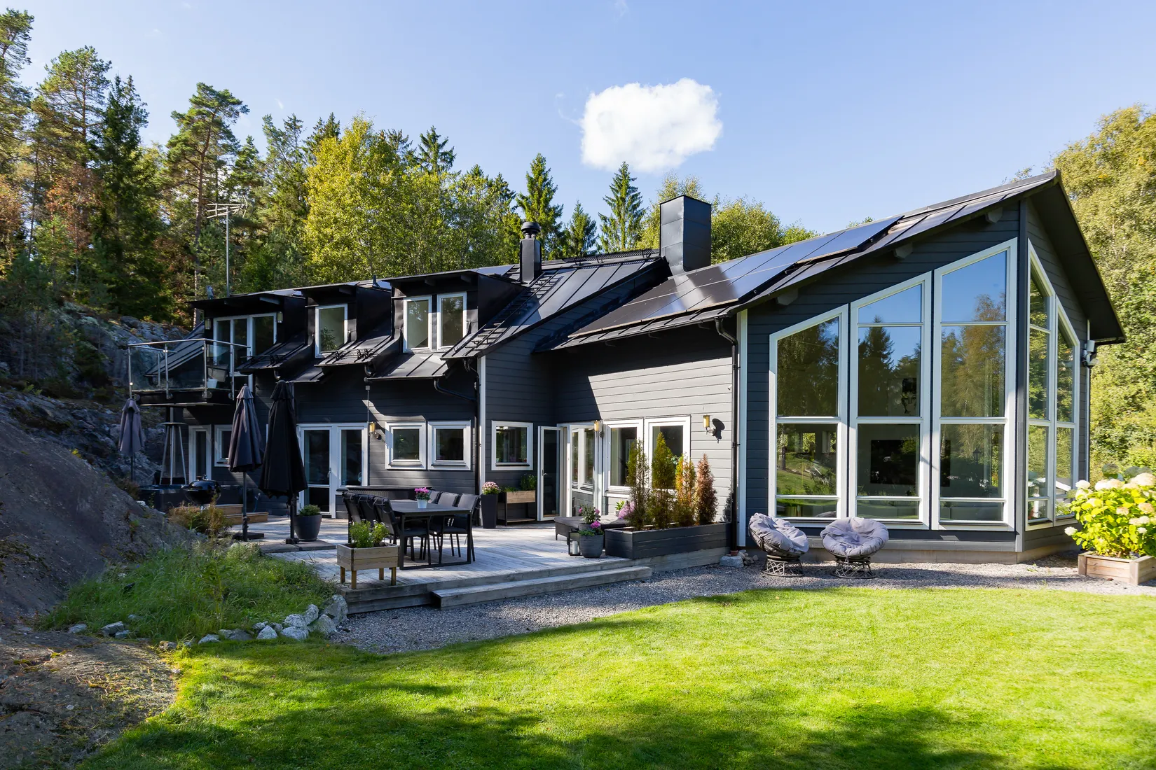 Villa, Västerleden 45, Mörtnäs, Värmdö