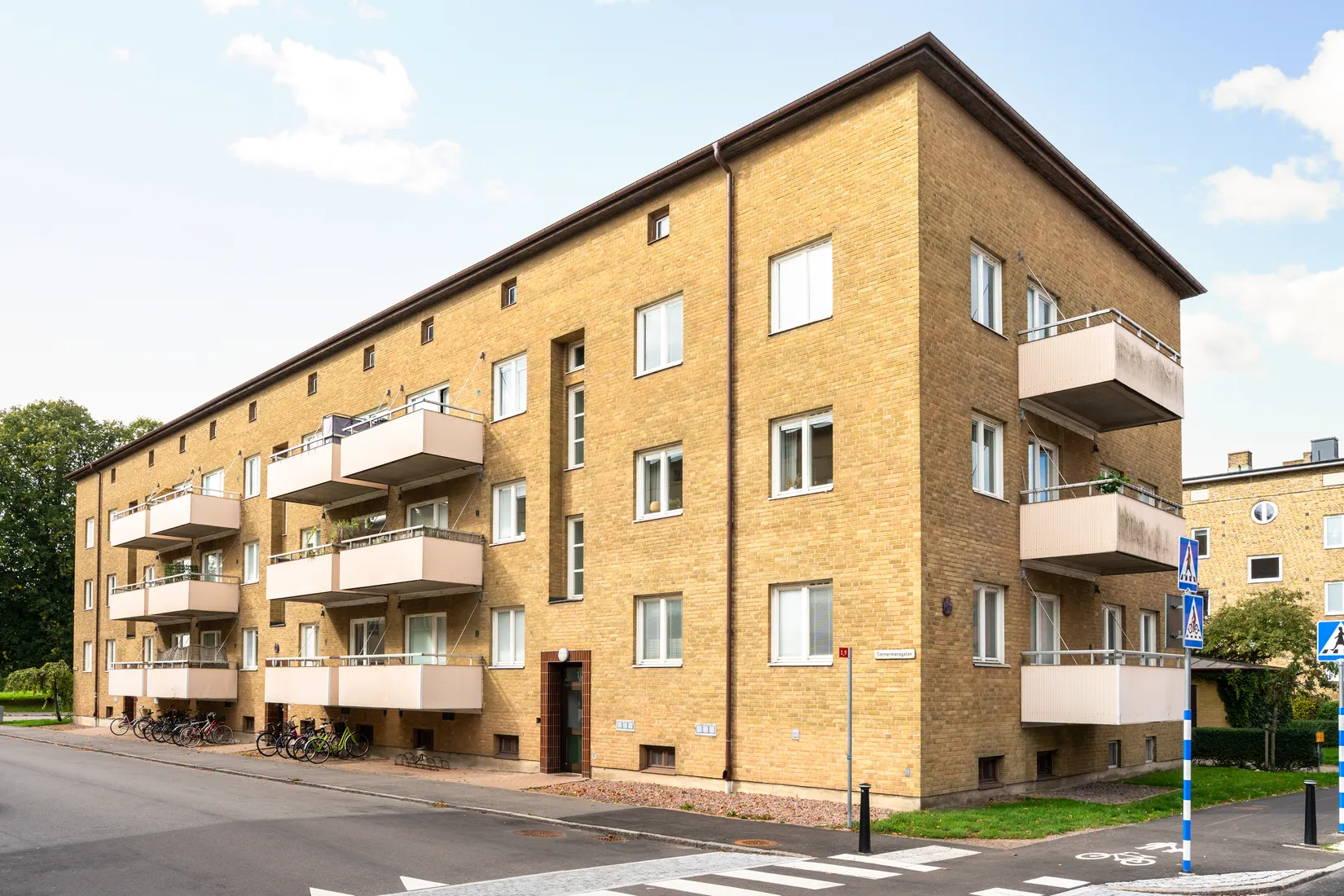 Bostadsrätt, Timmermansgatan 1C, Väster, Landskrona