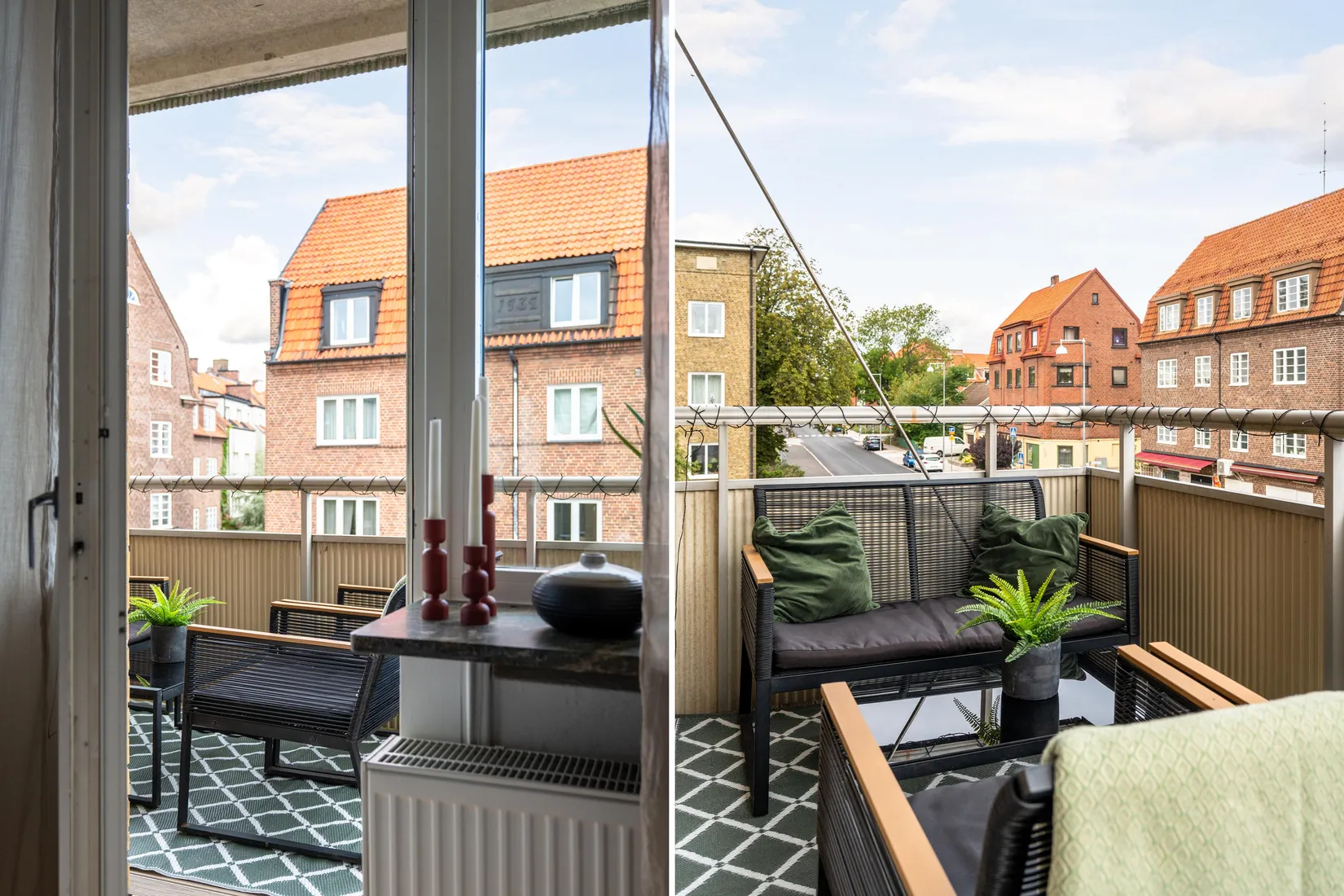 Bostadsrätt, Timmermansgatan 1C, Väster, Landskrona