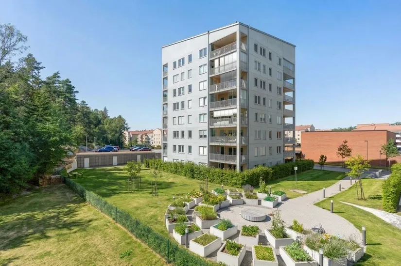 Bostadsrätt, Beckomberga Ängsväg 49, Beckomberga, Stockholm
